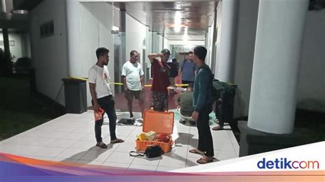 2 Anggota DPRD Malteng Rusak Kantor Gegara THR Mangkir.